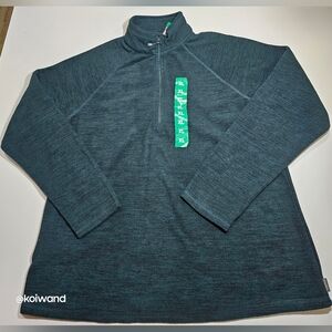 Eddie Bauer Women's Ultra-Soft Fleece 1/4 Zip Long Sleeve Sweatshirt